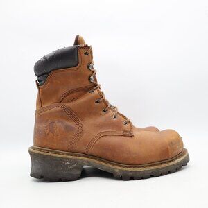 Chippewa Electrical Hazard Steel Toe Logger Men's Size 11 Work Boot Hador 55026